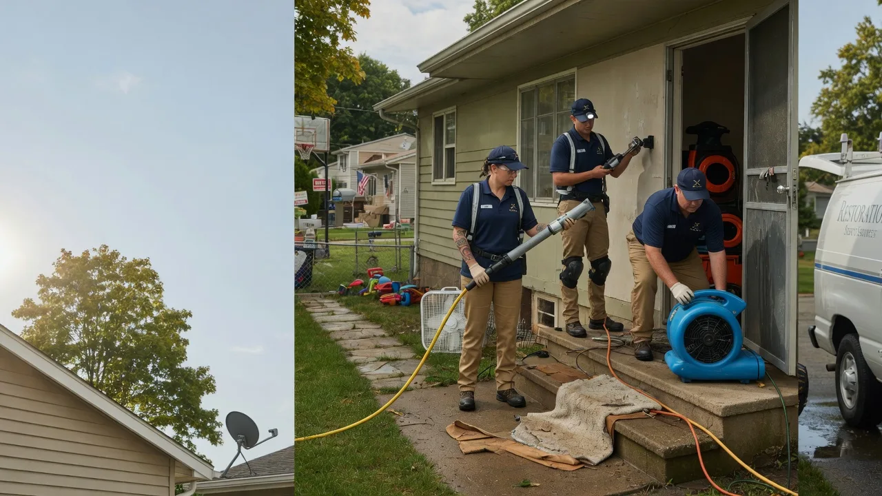 Crawl Space Water Removal in Higginsport, OH near me